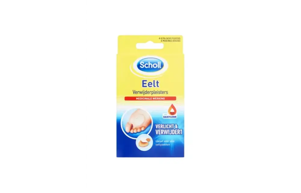 Scholl's Eelt Verwijderpleisters
