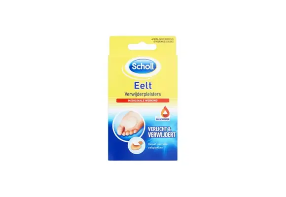 Scholl's Eelt Verwijderpleisters