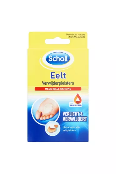 Scholl's Eelt Verwijderpleisters