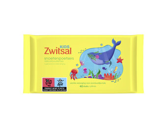 Zwitsal Snoetenpoetsers Frozen 40 stuks
