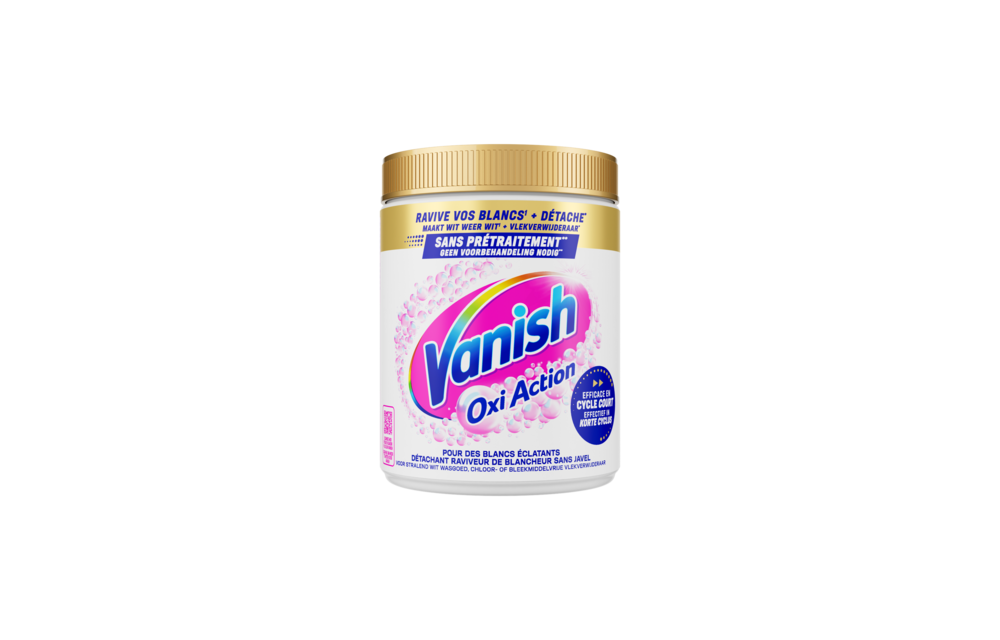Vanish White Laundry Booster Powder 960g