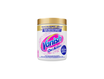 Vanish White Laundry Booster Powder 960g