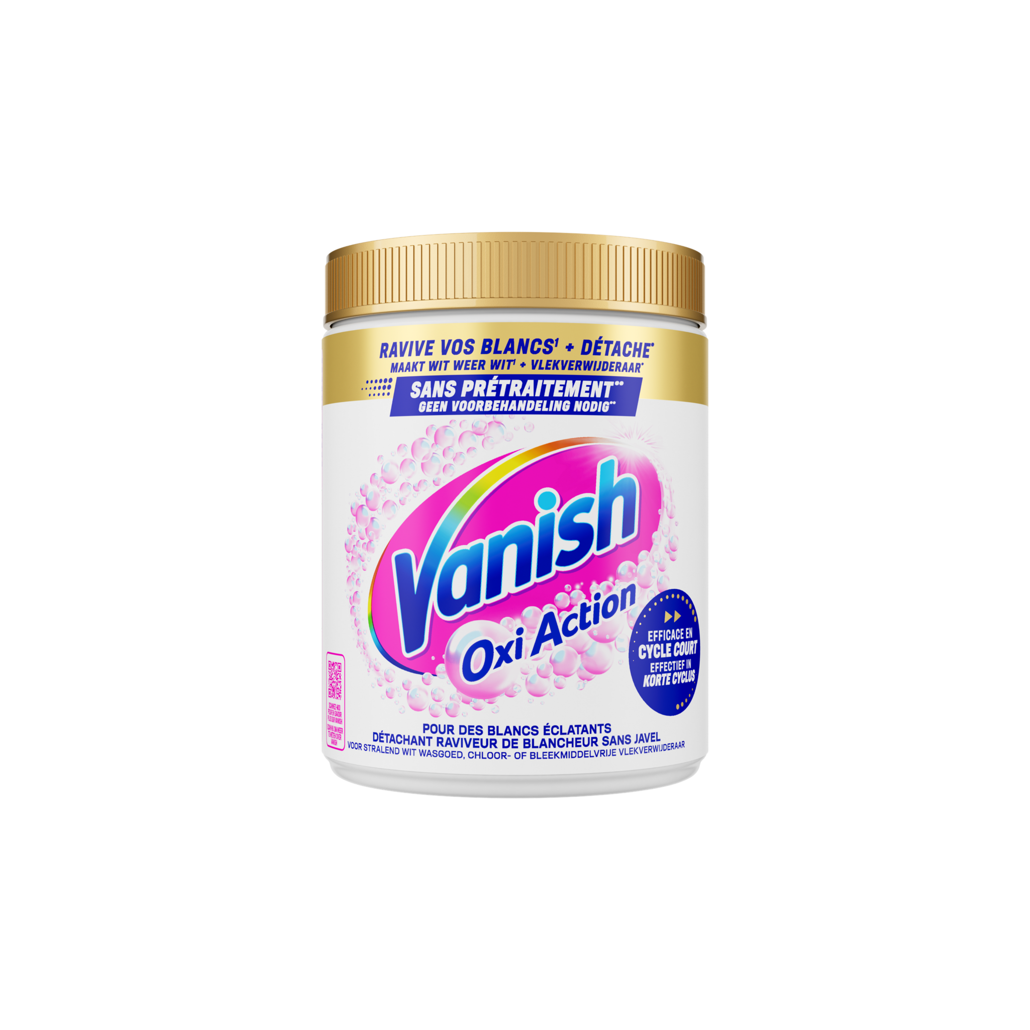 Vanish White Laundry Booster Powder 960g