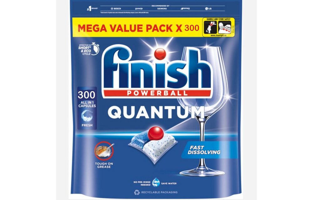 Finish Quantum Regular 100T x3