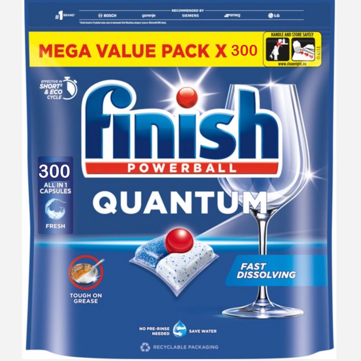 Finish Quantum Regular 100T x3