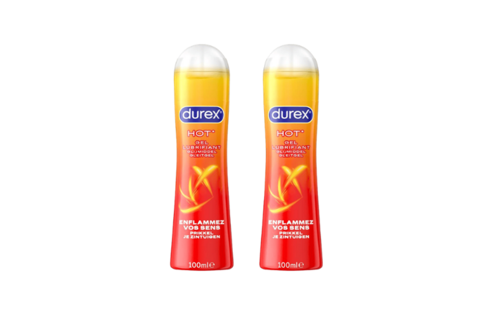 Durex Verwarmende Glijmiddel - 100 ml x2