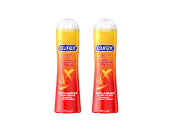 Durex Verwarmende Glijmiddel - 100 ml x2