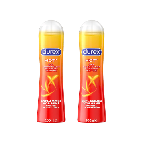 Durex Verwarmende Glijmiddel - 100 ml x2