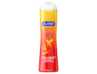 Durex Verwarmende Glijmiddel - 100 ml