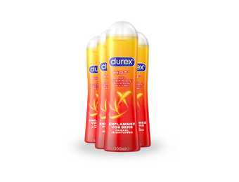 Durex Verwarmende Glijmiddel - 100 ml x4
