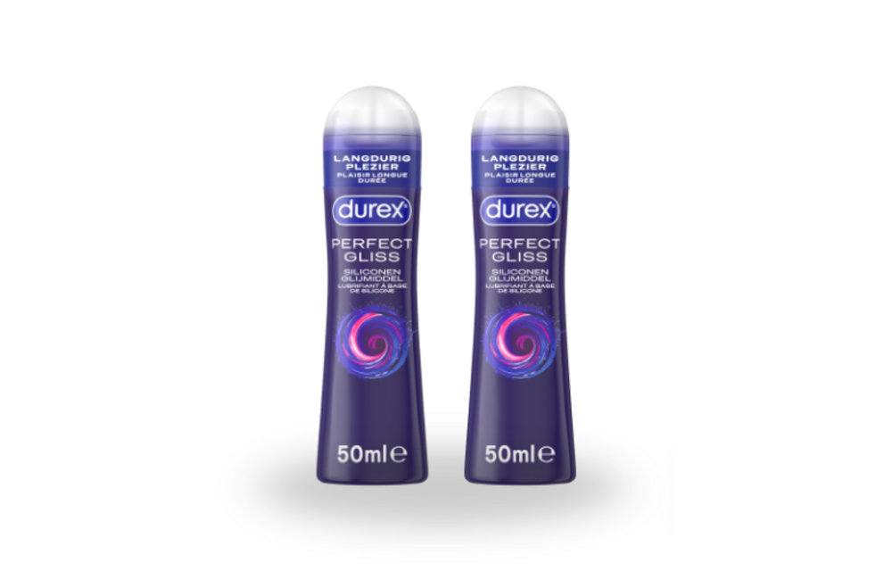 Durex Glijmiddel - Perfect Gliss - Anaal - 50ml x2