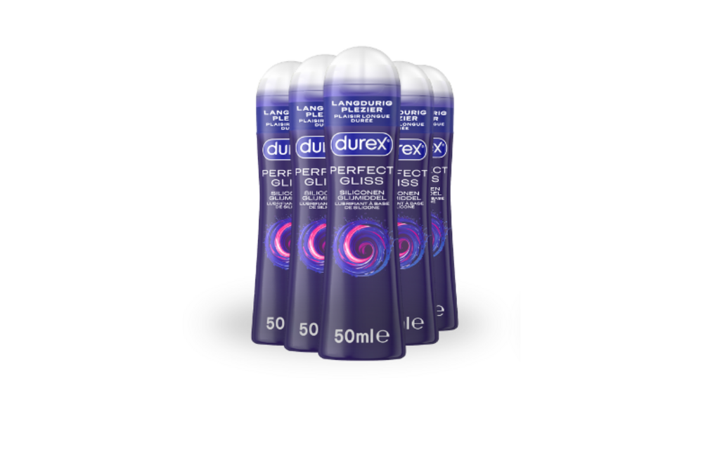 Durex Glijmiddel - Perfect Gliss - Anaal - 50ml x5