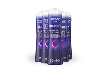 Durex Glijmiddel - Perfect Gliss - Anaal - 50ml x5