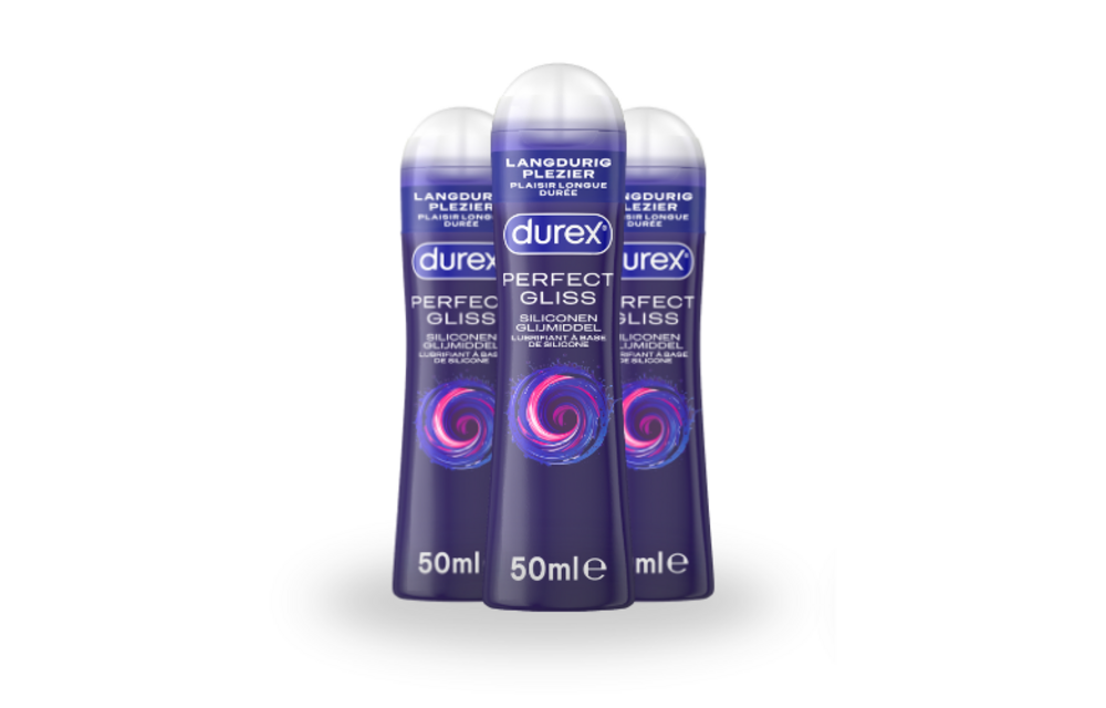Durex Glijmiddel - Perfect Gliss - Anaal - 50ml x3