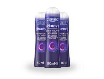 Durex Glijmiddel - Perfect Gliss - Anaal - 50ml x3