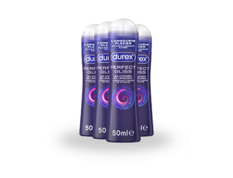 Durex Glijmiddel - Perfect Gliss - Anaal - 50ml x4
