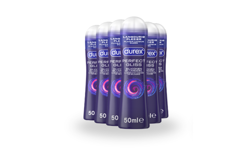 Durex Glijmiddel - Perfect Gliss - Anaal - 50ml x6