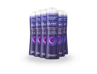 Durex Glijmiddel - Perfect Gliss - Anaal - 50ml x6