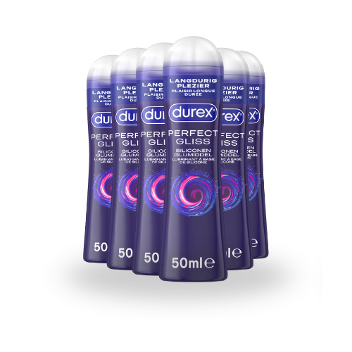 Durex Glijmiddel - Perfect Gliss - Anaal - 50ml x6