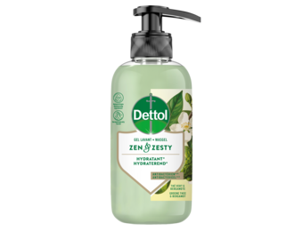 Dettol Handzeep – Antibacterieel – Zen & Zesty – Groene Thee & Bergamot – 300 ml