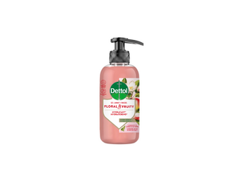 Dettol Handzeep - Antibacterieel - Floral & Fruity - Vlinderbloesem & Appelextract - 300ml