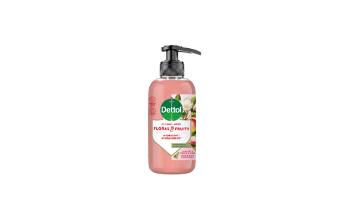 Dettol Handzeep - Antibacterieel - Floral & Fruity - Vlinderbloesem & Appelextract - 300ml