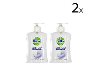 Dettol Handzeep - Gevoelige Huid - 250ml x2