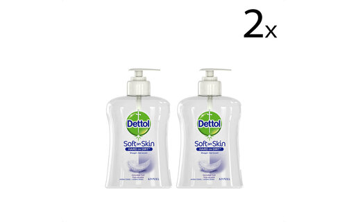 Dettol Handzeep - Gevoelige Huid - 250ml x2