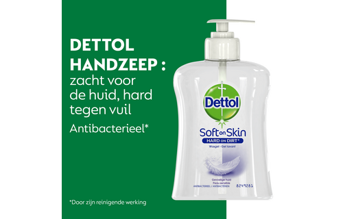 Dettol Handzeep - Gevoelige Huid - 250ml x2