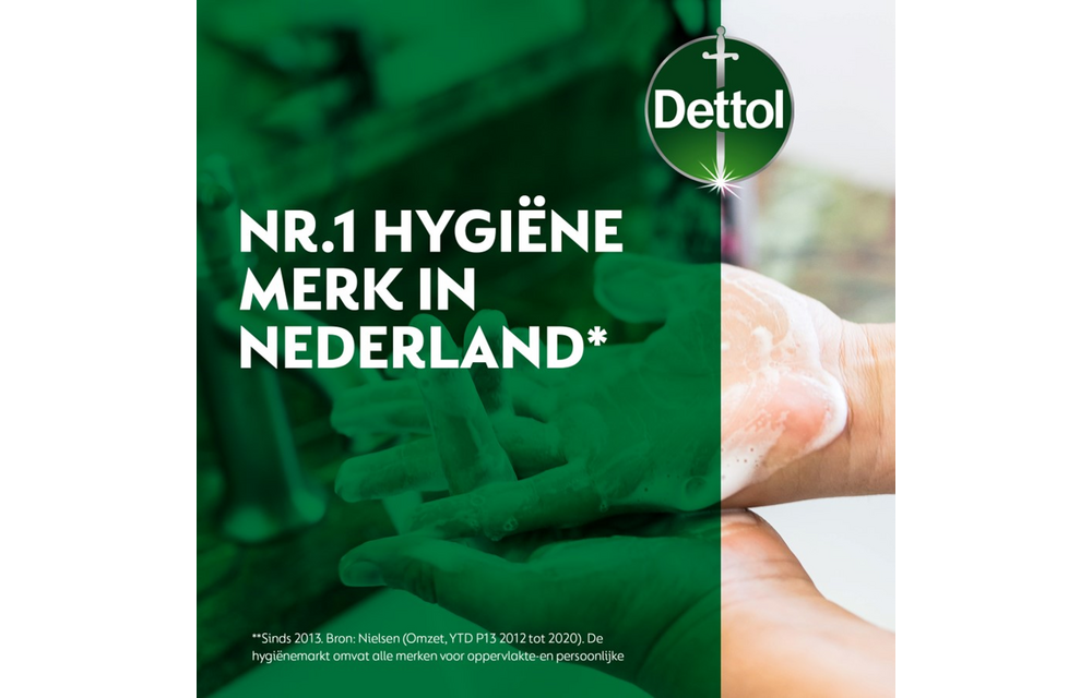 Dettol Handzeep - Gevoelige Huid - 250ml x2