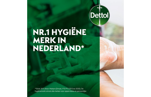 Dettol Handzeep - Gevoelige Huid - 250ml x2