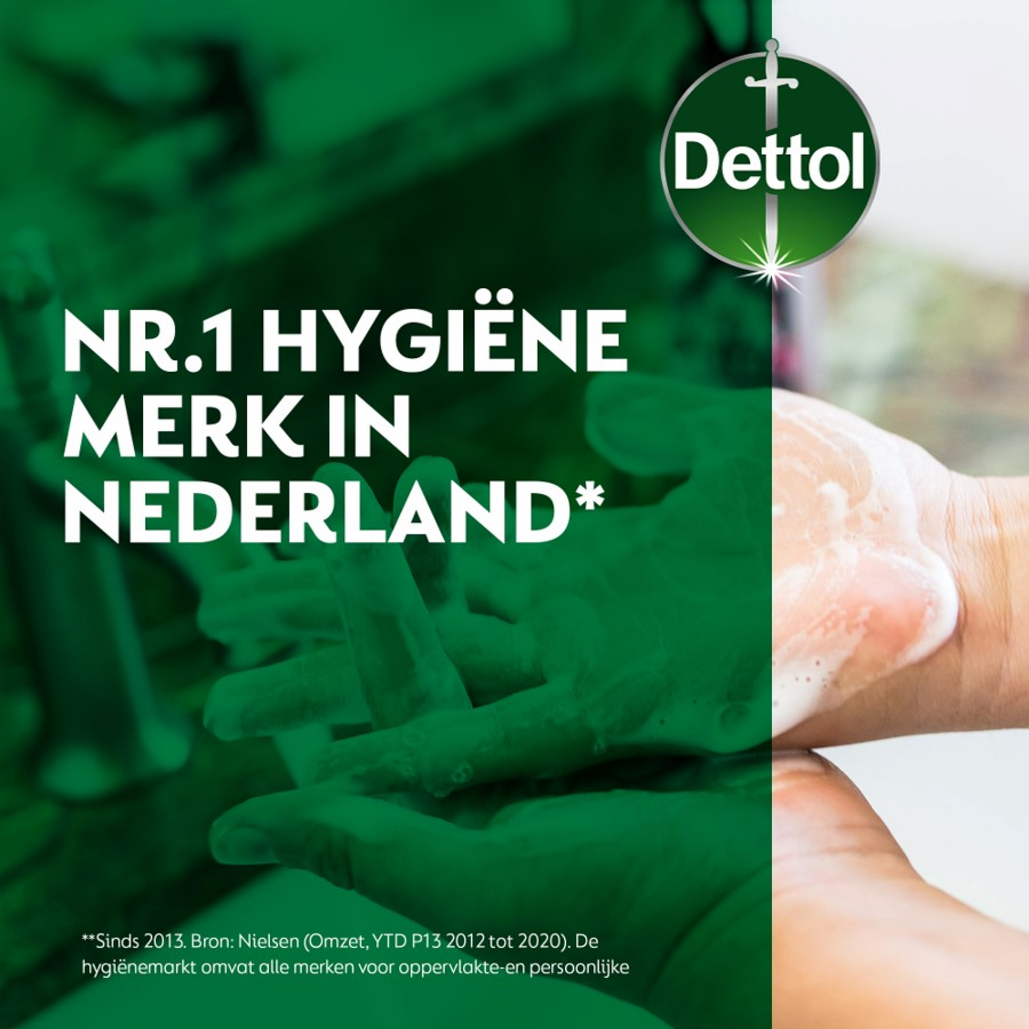 Dettol Handzeep - Gevoelige Huid - 250ml x2