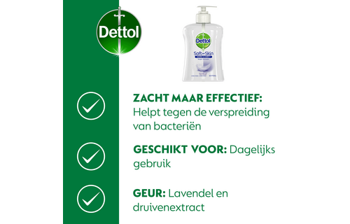 Dettol Handzeep - Gevoelige Huid - 250ml x2