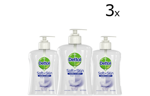Dettol Handzeep - Gevoelige Huid - 250ml x12