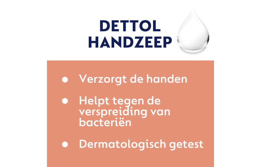 Dettol Handzeep - Gevoelige Huid - 250ml x12