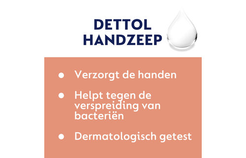 Dettol Handzeep - Gevoelige Huid - 250ml x12