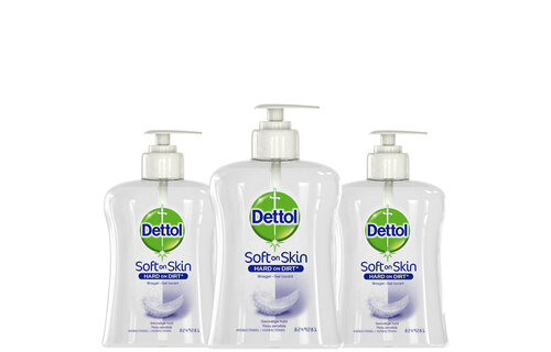 Dettol Handzeep - Gevoelige Huid - 250ml x12