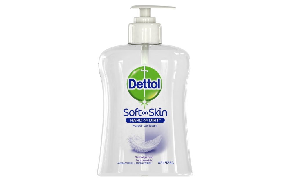 Dettol Handzeep - Gevoelige Huid - 250ml x12