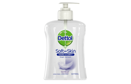 Dettol Handzeep - Gevoelige Huid - 250ml x12