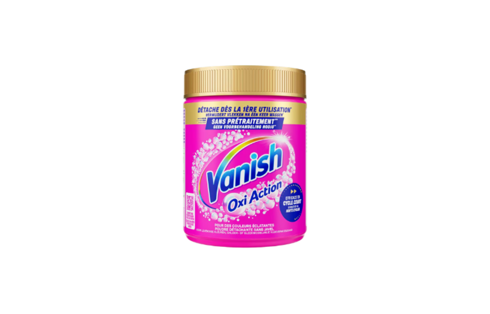 Vanish Pink Laundry Booster Powder 480g