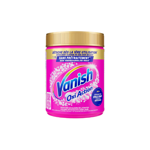Vanish Pink Laundry Booster Powder 480g