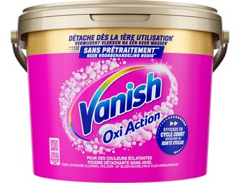 Vanish Oxi Action Vlekverwijderaar Poeder Color – 2,7 kg – Voor Gekleurde Was
