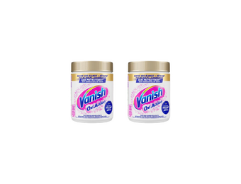 Vanish Oxi Action Vlekverwijderaar Poeder White – 2x 480 g – 960 g – Voordeelverpakking