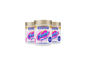 Vanish Oxi Action Vlekverwijderaar Poeder White – 3x 480 g – 1,44 kg – Voordeelverpakking