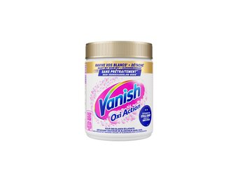 Vanish Oxi Action Vlekverwijderaar Poeder White – 480 g – Voor Witte Was