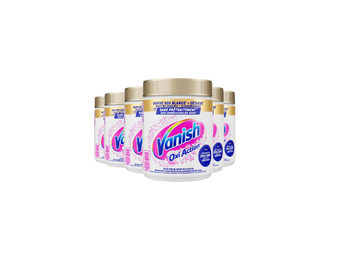 Vanish Oxi Action Vlekverwijderaar Poeder White – 6x 480 g – 2,88 kg – Voordeelverpakking