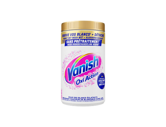 Vanish Oxi Action Vlekverwijderaar Poeder White – 1,445 kg – Voor Witte Was