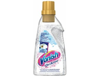 Vanish Oxi Action Vlekverwijderaar Gel White – 750 ml – Voor Witte Was