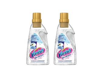 Vanish Oxi Action Vlekverwijderaar Gel White – 2x 750 ml – 1,5 Liter – Voordeelverpakking