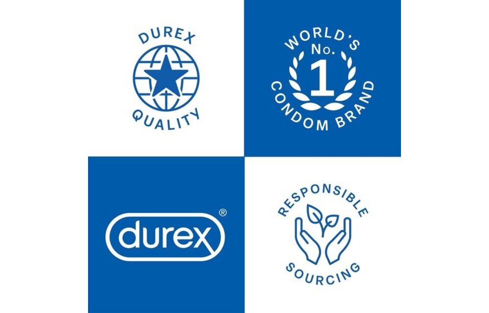Durex - Condoom Orgasm Intense 10 stuks - Stimulerende Glijmiddel Intense Orgasm 10ml
